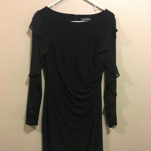Ralph Lauren Black Cocktail Dress